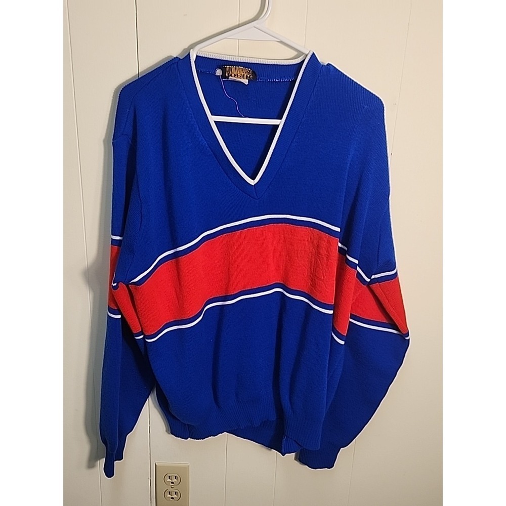 Glasgow Rangers FC Poetic Football  Sweater 90s Soccer